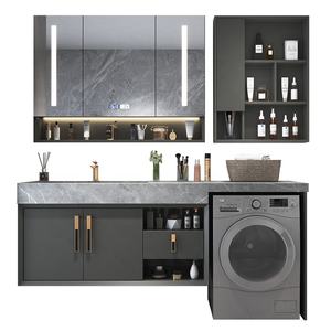 <span class=keywords><strong>Mueble</strong></span> de Baño con <span class=keywords><strong>Lavadora</strong></span> Integrada <span class=keywords><strong>para</strong></span> Balcón, <span class=keywords><strong>Mueble</strong></span> de Baño de Lujo Ligero, <span class=keywords><strong>Mueble</strong></span> de <span class=keywords><strong>Lavabo</strong></span> Personalizado - Product Image 1