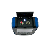 FIBERVISION 4-in-1 Multi-Meter Pengukur Daya Serat Optik 15mW VFL RJ45 300m Tester Senter LED PON/GSM/GPRS 850-1700nm