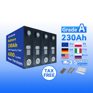 Battero 3.2v230ah Zonne-Energie Opslag Batterij Lange Levensduur Voor Thuis Industrieel Gebruik Voor Vorkheftrucks 280ah 300ah 314ah 320ah - Product Image 1