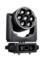 7x60W MAC Aura RGBW LED B-EYE Wash Zoom Beam Moving Head Bühnenlicht
