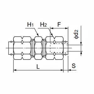 NITTA Quick Seal Fitting-Accesorios para conductos y accesorios - Product Image 1