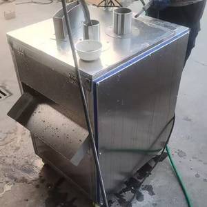 Hot Selling Automatic Commercial <b>Small</b> Fruit and Vegetable Slicing Machine with Motor 304 Stainless Steel 500-800kg/h Capacity - Product Image 2