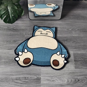 Alfombra <span class=keywords><strong>de</strong></span> nailon con logotipo personalizado, troquelada y con diseño <span class=keywords><strong>de</strong></span> streetwear, para dropshipping, diseño tufted personalizado, 1 unidad MOQ. - Product Image 2
