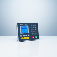 NUEVO Sistema de Control de Doblado E21 E21S, Controlador de Máquina de Doblado, Compatible con Programación de un Solo Paso/Múltiples Pasos, Desplazamiento Manual del Eje