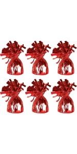 Poids pour ballons en feuille métallique simple, 2 pouces, colorés, pour décoration <span class=keywords><strong>de</strong></span> fête et <span class=keywords><strong>centre</strong></span> <span class=keywords><strong>de</strong></span> <span class=keywords><strong>table</strong></span> - Product Image 5
