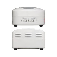 Régulateur de tension CA monophasé 220V à servomoteur en cuivre TSD-5000VA à affichage numérique, haute précision, pour usage domestique SVC