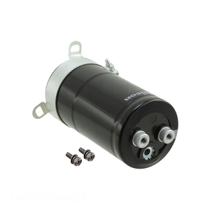Condensador de Montaje en Chasis, Canal del Fabricante, CAP ALUM 1500UF 20% 400V SCREW 1500 uF LNX2G152MSEF - Product Image 1