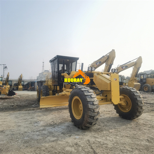 Maquinaria de Construcción Usada Caterpillar CAT 140K, Modelo Original 2020 de EE. UU., Motor Caterpillar C7.1, Alto Rendimiento, en Venta - Product Image 5
