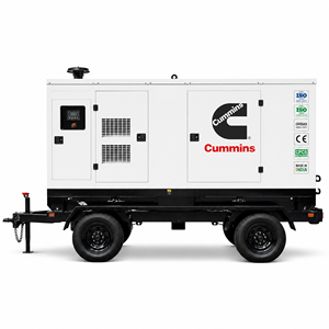 Generador Diésel Cummins de 150 kVA, 120 kW, 135 kVA, 108 kW, Trifásico, 400/230 V, para Aeropuerto, Hospital, Uso Doméstico, con Certificación EAC y CE - Product Image 4