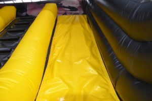 สนามเด็กเล่นเป่าลม PVC หลายระดับในร่มพร้อมสไลเดอร์น้ำสำหรับปีนกำแพง - Product Image 6