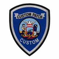 Écusson brodé personnalisé, badge uniforme du Service de la circulation de San Francisco, applique thermocollante, patch moral à coudre