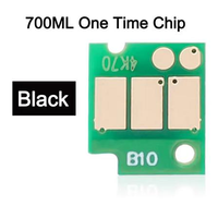 Kantong Tinta ZHIMO DTG 700ml Sekali Pakai dengan Chip untuk Printer Brother GTX-600 GTX-422 GTX-423 GTX-425 GTX PRO