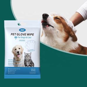 Produtos YiRong Mais Vendidos em Pet Shop: Luvas Umedecidas Populares para Lavagem, Higienização e Limpeza Biodegradável - Product Image 1