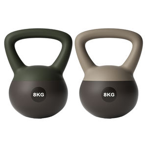 Pesa Rusa de PVC Suave EIGFOH KB001, con Asas, Duradera y Ecológica, para Yoga, Glúteos, Sentadillas, Entrenamiento de Fuerza en Casa - Product Image 6