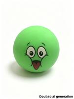 Jouets anti-stress Fidget Squishy en forme de cubes de pain vapeur et de boulettes, avec visages émotionnels mignons et amusants, en matériau Malt à rebond lent