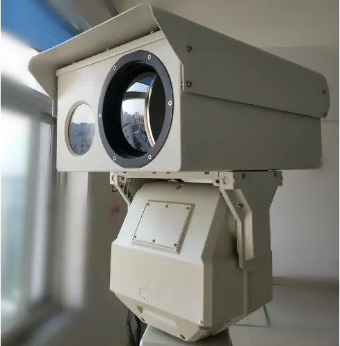 Éclairage Laser infrarouge longue portée, Zoom, caméra PTZ, détection, 10km de Vision de jour + 4km de Vision nocturne, Ce H.265 2023, caméra Nvr 8 mo
