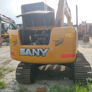 รถขุดตีนตะขาบ Sany SY75C คุณภาพสูง รถขุดไฮดรอลิกขนาดเล็ก 7.5 ตัน เครื่องยนต์ Isuzu ของแท้ ขายในราคาถูก - Product Image 3