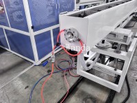 Ligne d'extrusion de tiges en PU, machine de fabrication de tiges/bandes en plastique PU, machine à bâtons en PU, ligne de profilés TPU