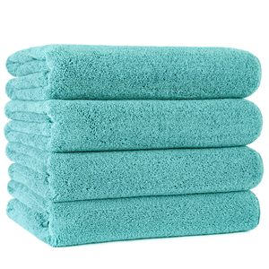 Serviette en microfibre douce à séchage rapide, personnalisable avec votre design pour serviettes de bain pour adultes - Product Image 1