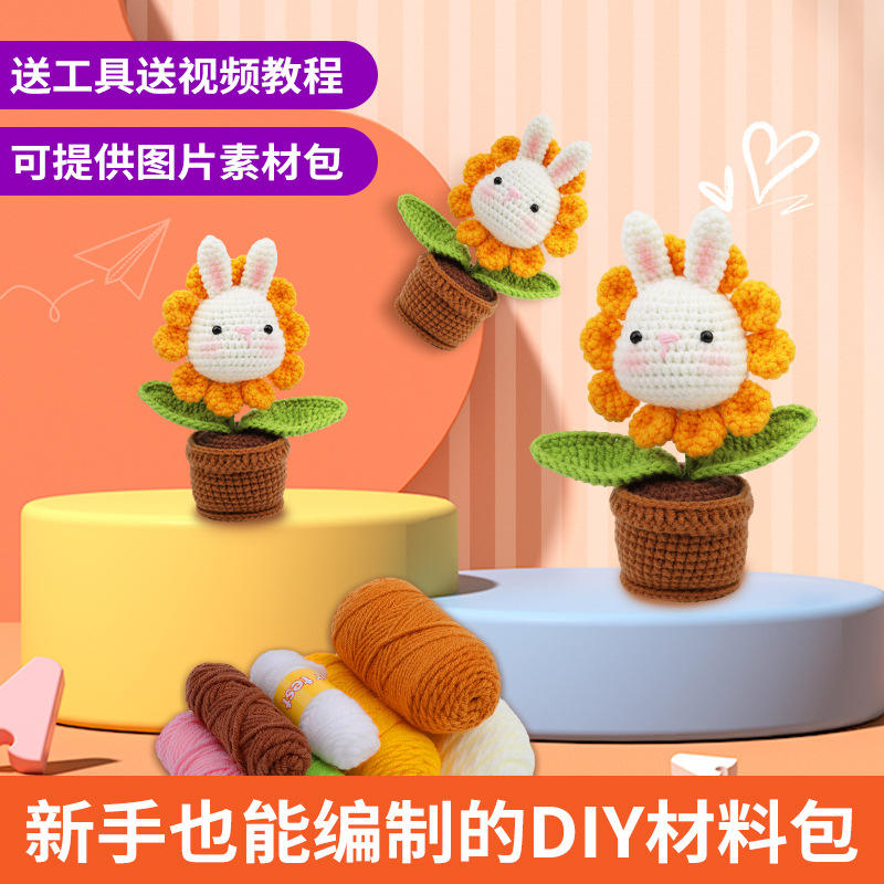 Plante en pot de lapin