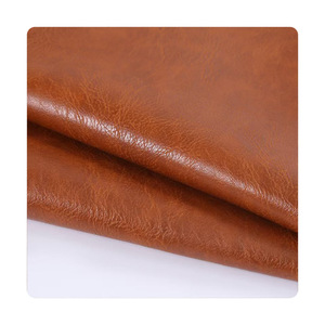 Vintage 1.0 Crazy Horse gaufré PU cuir tissu élastique couleur bloc canapé coussin imperméable vêtements oreiller sac vêtement - Product Image 3