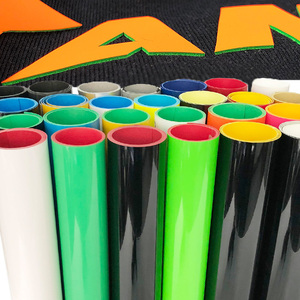 Wholesale High Density Foam <strong>Thick</strong> Heat Press 0.8mm Thickness Two-color Film Silicone 3d Tpu <strong>Thick</strong> Heat Transfer <strong>Vinyl</strong> - Product Image 2