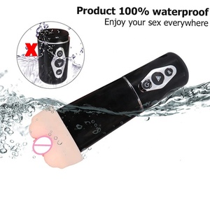 Vagina Real para hombres, Masturbador Masculino de doble orificio, Vagina suave, TPE, Oral, Vaginal, vibrador sexy - Product Image 3
