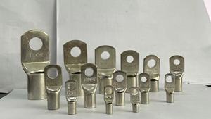 <strong>SC</strong> Type Tubular Cable End Electrical <strong>Terminals</strong> Multi-Size Copper <strong>Compression</strong> Crimp Lugs