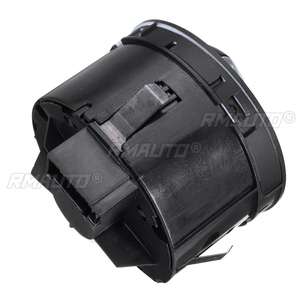 # Interrupteur de phare chromé 4F1941531E pour Audi A3 S3 A6 C6 4F S6 RS6 Q7 A6 4F Avant, interrupteur de commande des feux antibrouillard 4FD941531A, 100% neuf - Product Image 4