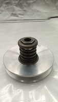 Ensemble d'embrayage secondaire haute précision ZJKH-C9023 Huan Song 400, pièces de rechange OEM, diamètre extérieur 202,5 mm