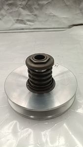 Ensemble <span class=keywords><strong>d</strong></span>'embrayage en aluminium haute précision ZJKH-C9023 Huan Song 400, pièces de rechange OEM, diamètre extérieur 202,5 mm, simple vitesse - Product Image 5