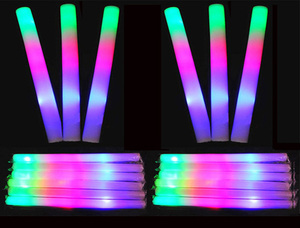 Glow bọt Gậy ánh sáng lên Baton giáng sinh Halloween Nguồn cung cấp bên buổi hòa nhạc cổ vũ bọt GLOW STICK cho tiệc cưới - Product Image 5