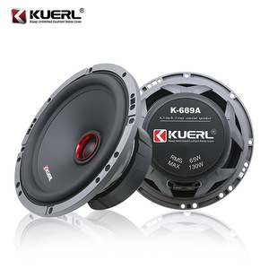 KUERL K-689A 6.5 Inch 2-Way Car <b>Speaker</b> For Retrofit Upgrade - Product Image 3