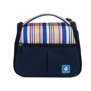 Sac isotherme souple étanche pour femmes sac d'épicerie isotherme de plage pour déjeuner pique-nique voyage - Product Image 1