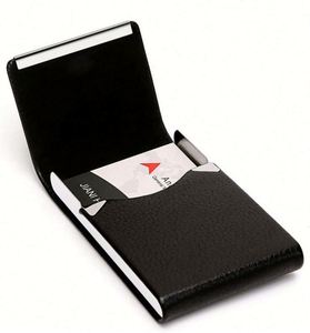 Eco-Friendly Card <b>Holder</b> | Recycled Material Business Card Case | Sustainable Promotional Gift for Green Brands - Product Image 4