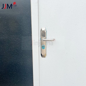 Casa contenitore modulare prefabbricata nera di lusso della fabbrica di JJM con il tetto a falda per gli <span class=keywords><strong>hotel</strong></span> del campo della Guest House o la nuova progettazione della Villa - Product Image 4