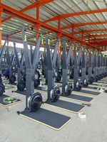 Máquina de Esquí para Ejercicio Cardiovascular y Musculación, de Acero, Eléctrica, para Uso Comercial, Equipo de Gimnasio, Entrenamiento Hyrox, Superventas