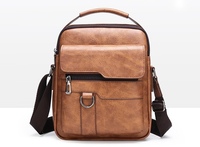 Sac à bandoulière décontracté et simple pour homme, nouveau sac à main résistant à l'usure, tendance transfrontalière, sac bandoulière pour homme pour les voyages d'affaires