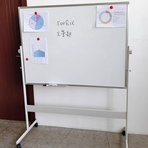 Khung bảng trắng nâng hai mặt từ nhỏ bảng đen viết lật bảng trắng khung thép chất lượng Đức - Product Image 5