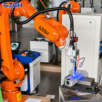Robot de manutention automatique programmable similaire à Yaskawa, bras robotique à 6 axes pour le chargement et le déchargement