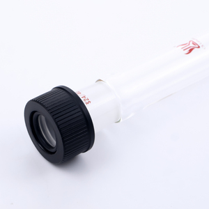 แก้วทดลองในห้องปฏิบัติการ CS Labglass ทำจากแก้วโบโรซิลิเกตใสเป่าด้วยมือ สำหรับคอลัมน์โครมาโทกราฟี พร้อมข้อต่อแบบ Rodaviss 24/40 - Product Image 6