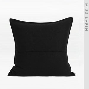 Housse d'oreiller carrée en mélange <span class=keywords><strong>de</strong></span> laine, taie d'oreiller <span class=keywords><strong>de</strong></span> luxe moderne, motif <span class=keywords><strong>pied</strong></span>-<span class=keywords><strong>de</strong></span>-<span class=keywords><strong>poule</strong></span>, décoration, haute qualité, 1 pièce - Product Image 4