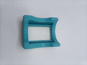 A0420 Small Silicone Cup Cradle With Felt Squeegee Curvature Supports Apply <b>Vinyl</b> Decals Cup Holder for Crafting Tumblers - Product Image 5