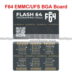 กล่องโปรแกรมเมอร์ Original F64 Flash64 Ultra Box, Z3X Easy JTAG Plus eMMC UFS ISP พร้อมเครื่องมือซ่อม K258 - Product Image 3