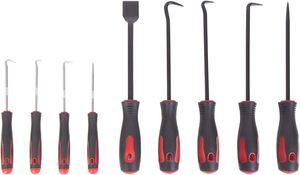 ชุดเครื่อง<span class=keywords><strong>มือ</strong></span>ซ่อมตัวถังรถ9ชิ้นตัวคั่นแบริ่งตัวเครื่องขูดตะขอหยิบเครื่องมือโอริงซีล<span class=keywords><strong>ย</strong></span>างสำหรับเครื่องมือซ่อมแซมตัวถัง - Product Image 5