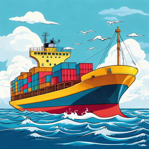 Agente de transporte de carga DDP Agente de envío de carga internacional Logística Servicio marítimo de China a EE. UU. Canadá Australia - Product Image 3