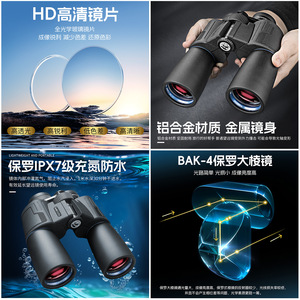 Panda Binoculars 24mm Waterproof SMC Coating Aluminum Alloy HD Lens For Bird Watching Travel - Product Image 2