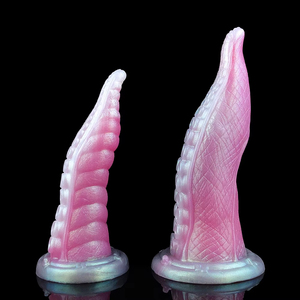 YOCY Dildo Tentakel Silikon Ukuran S <span class=keywords><strong>M</strong></span>, Anal Plug Gurita, Alat Penggiling Vagina, Masturbator Anus, <span class=keywords><strong>Dilator</strong></span> Anus dengan Pengisap untuk Dewasa - Product Image 2
