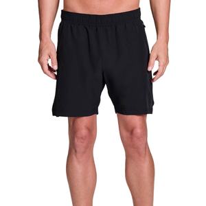 Pantalones Cortos Deportivos de Secado Rápido de Alta Calidad para Hombre, Antibacterianos, de Verano, Estampados, Casuales, de Nailon/Algodón - Product Image 1