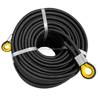 Vente en gros 10mm 12mm 14mm 16mm 18mm 20mm emballage d'usine corde grue sangle corde saut corde élastique corde